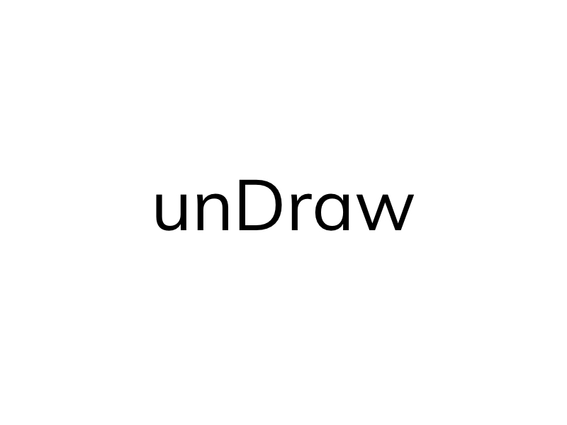 Logo unDraw